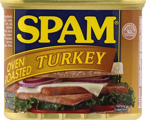 Calories in Spam, Oven Roasted Turkey from Hormel